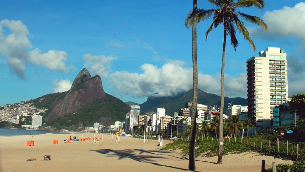 Praia Ipanema Hotel Rio de Janeiro Eksteriør bilde